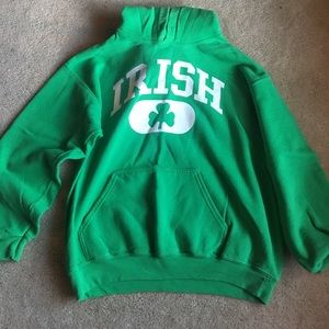 Irish hoodie