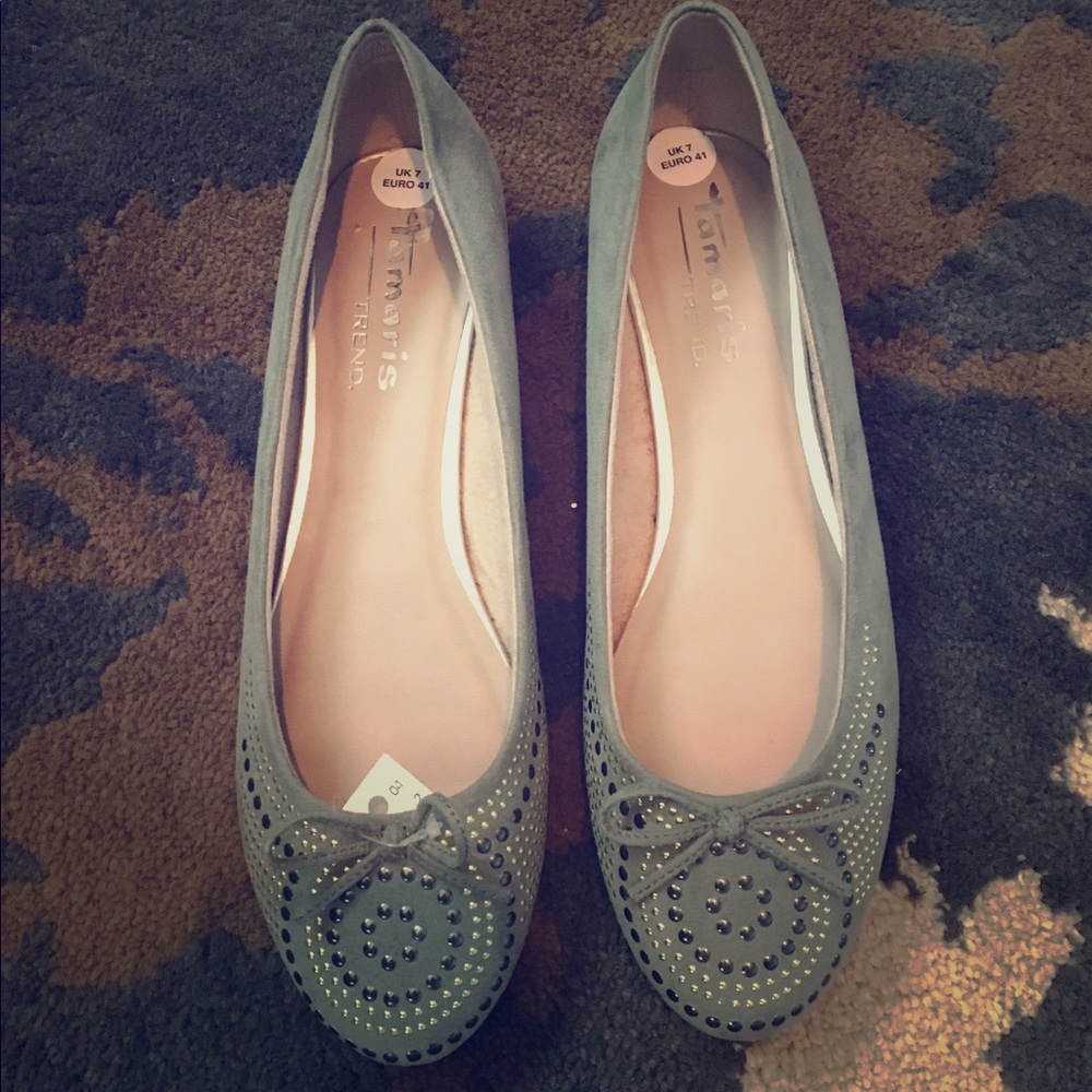 Tamaris Trend Ballet Flats Size US 10
