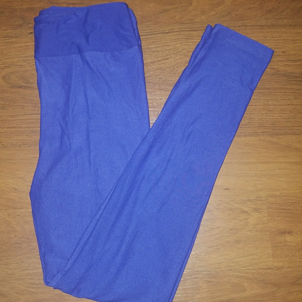 LLR OS leggings *NEW* solid purple