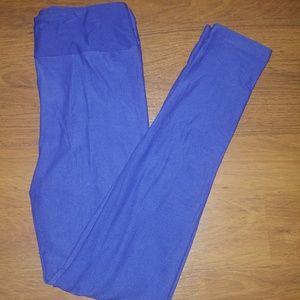 LLR OS leggings *NEW* solid purple