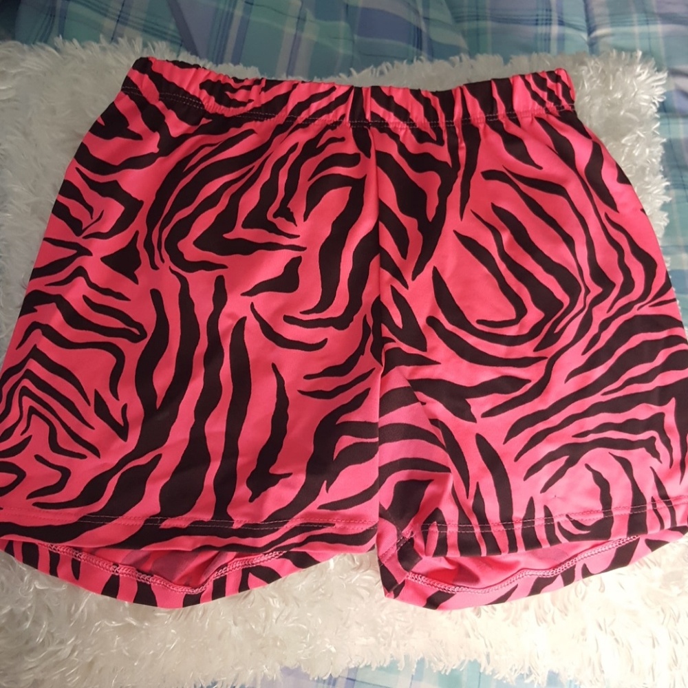 Spandex shorts