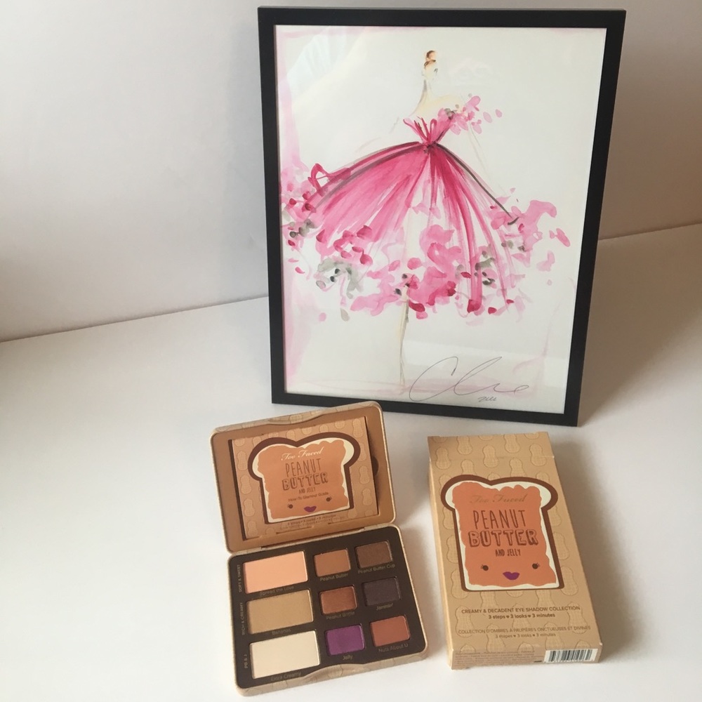 Peanut Butter & Jelly palette