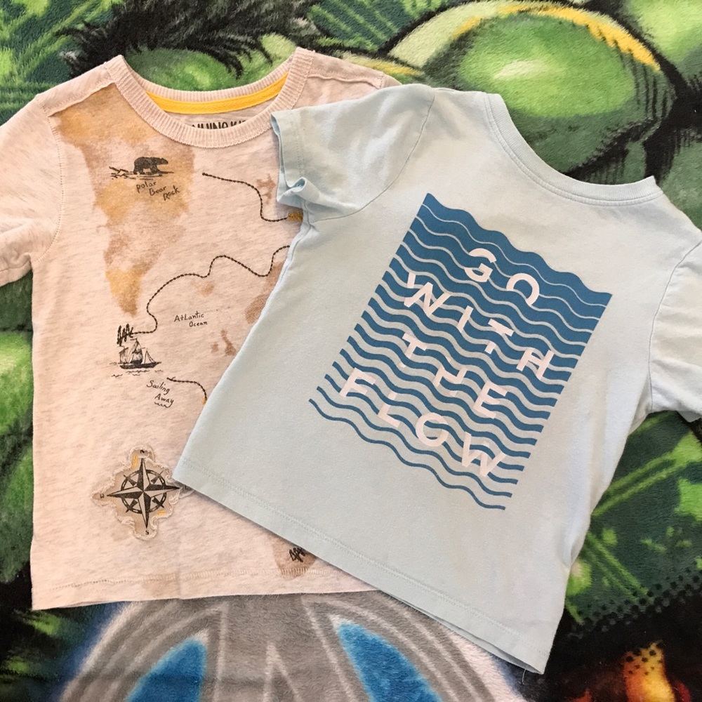 Size 3T t-shirts; set of 2