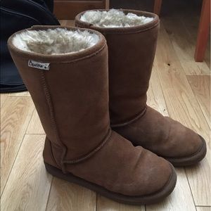 Bearpaw Women's chocolate boots
