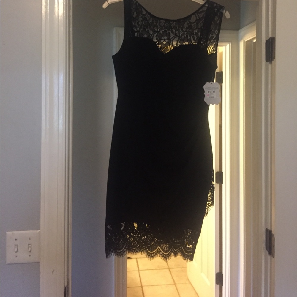 Little black dress