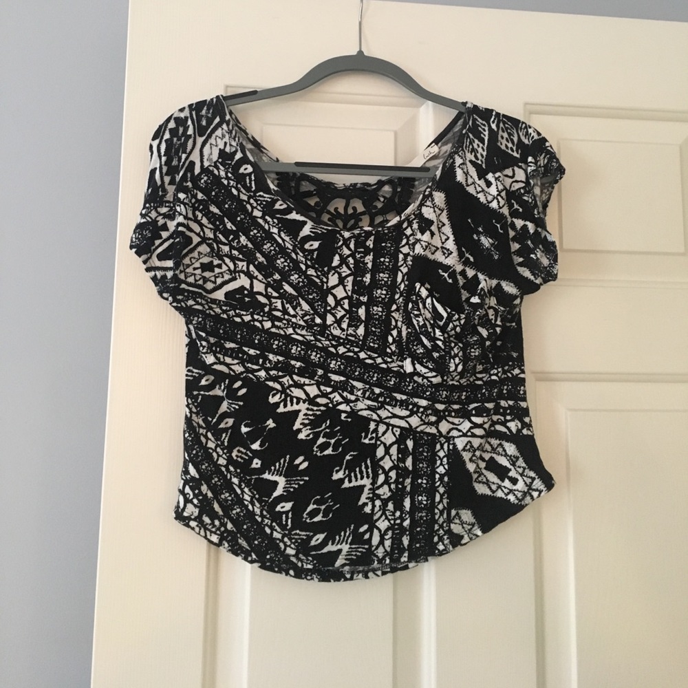 Lush top!