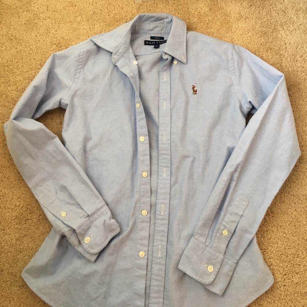 NEW button down long sleeve shirt