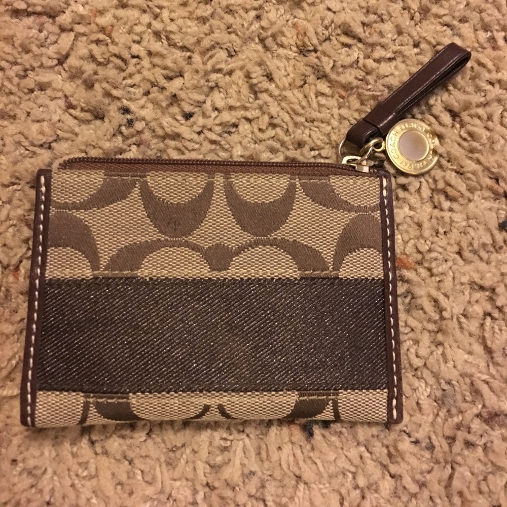 Coach Mini Wallet