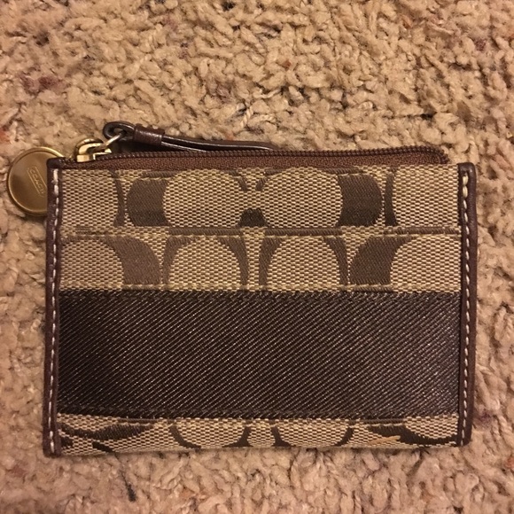 Coach Mini Wallet - Picture 3 of 3