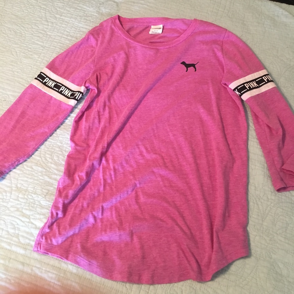 Victoria's Secret purple tee