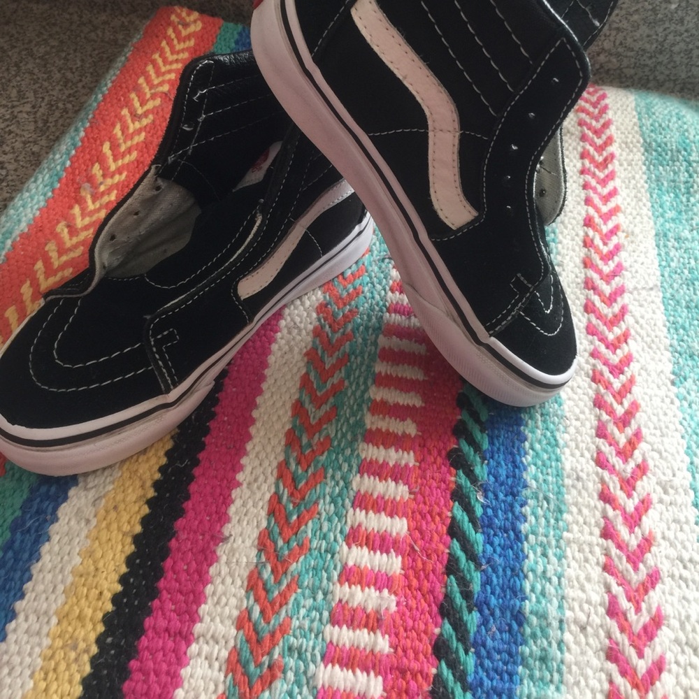 Kids high top Vans