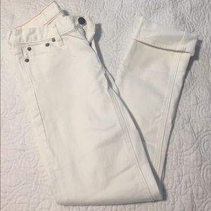 J.Crew size 25S toothpick jeans