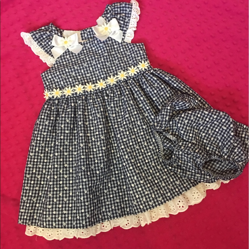 Bonnie Baby Summer Dress