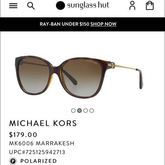 Michael kors sunglasses