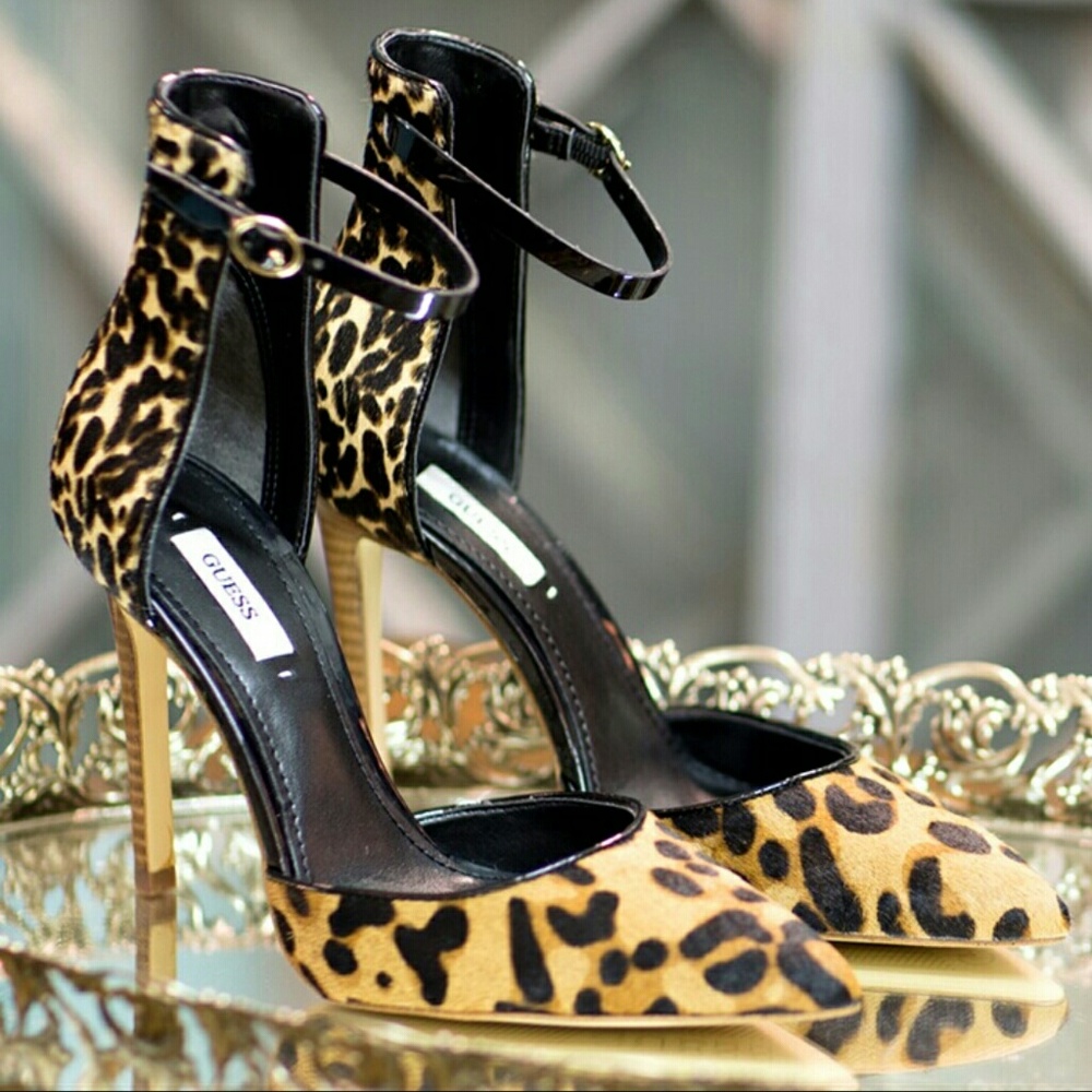 Leapard heel