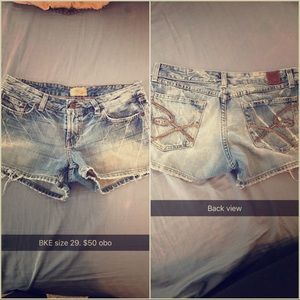 BKE shorts size 29