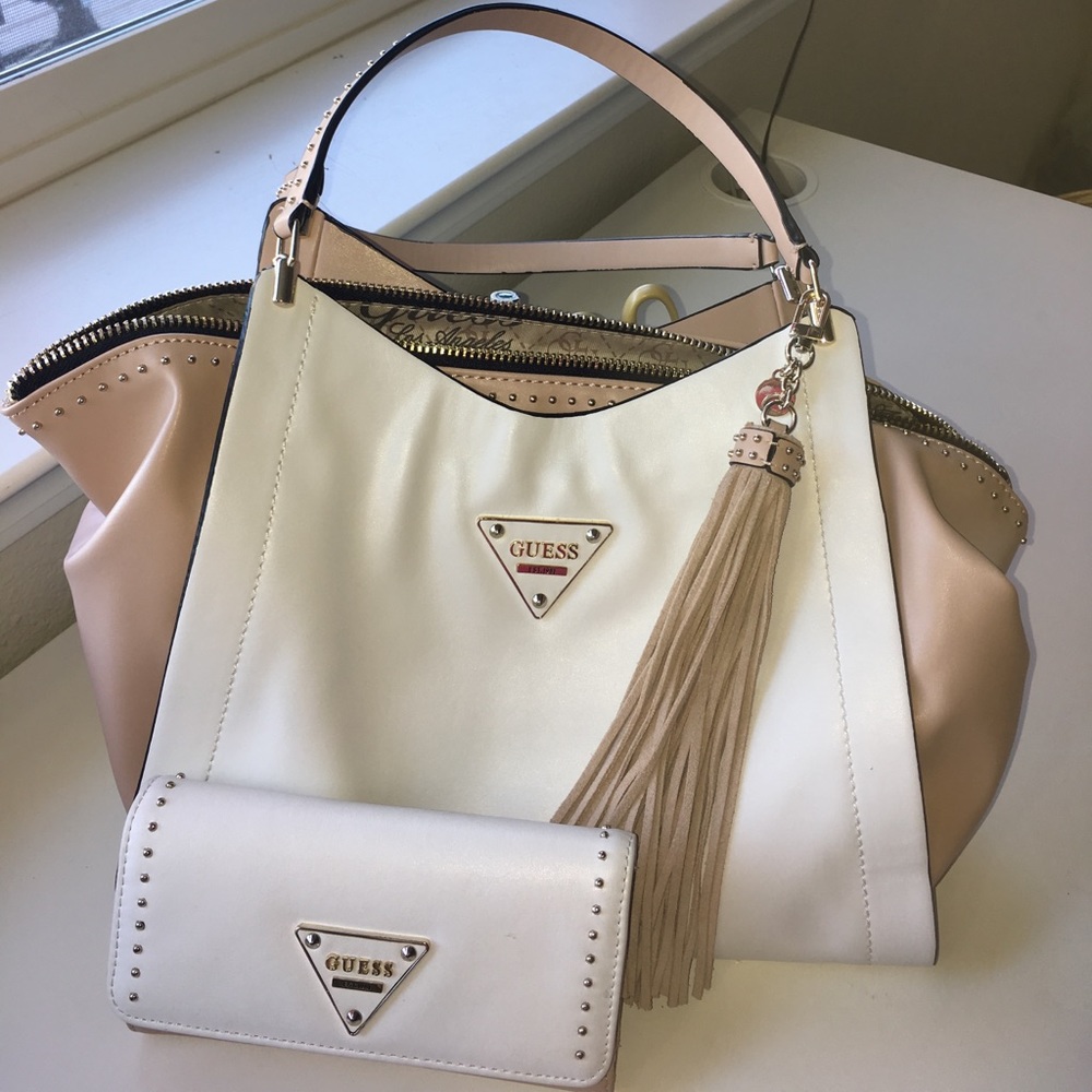 Guess Leather Purse and Wallet Set