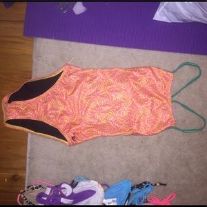 Speedo Training One piece bathing suit