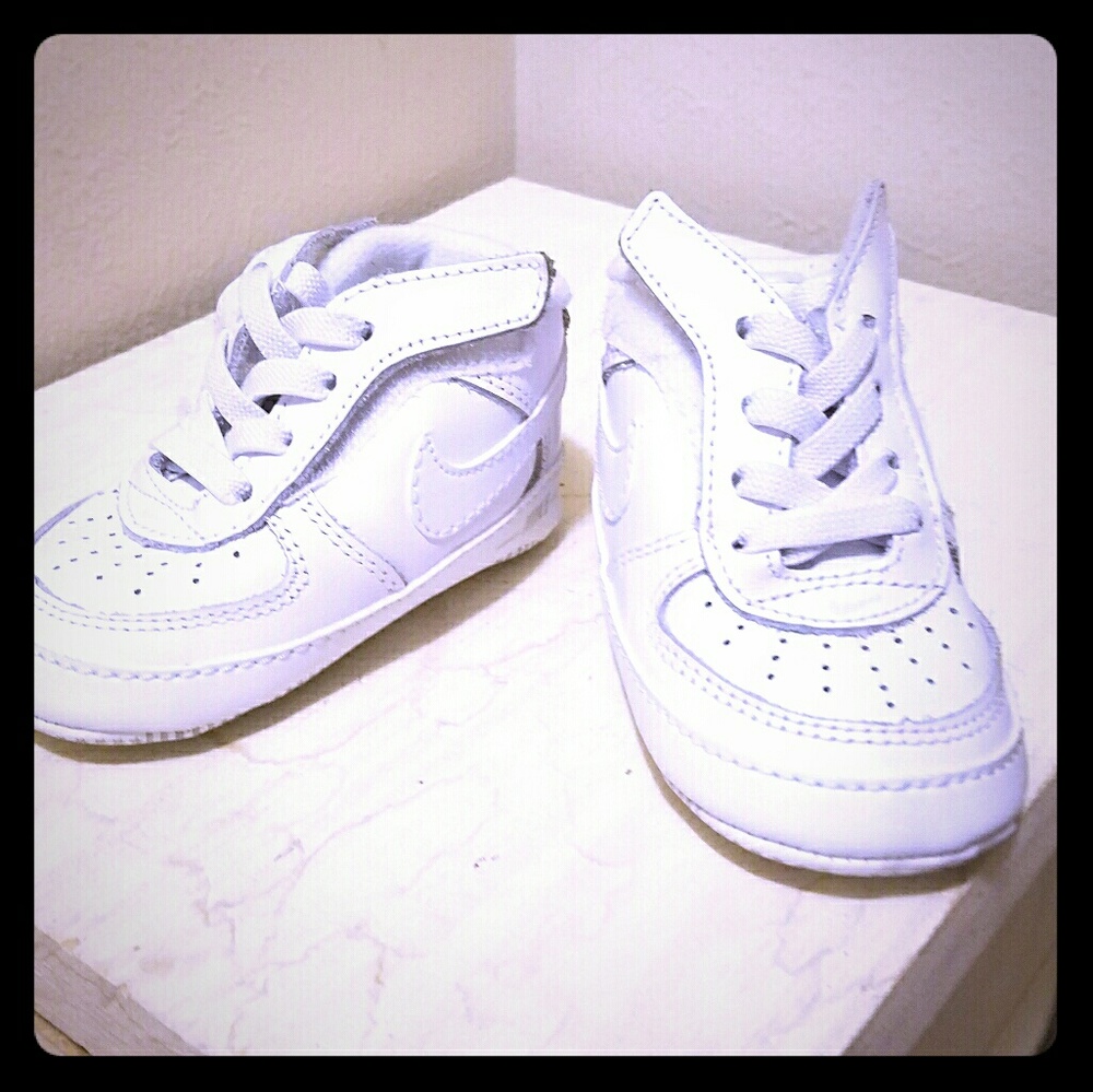 Nike toddler soft shoes size 3C girl or boy