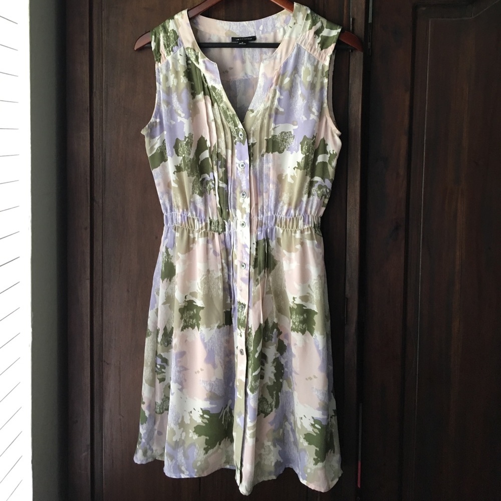 Floral Sleeveless Summer Dress