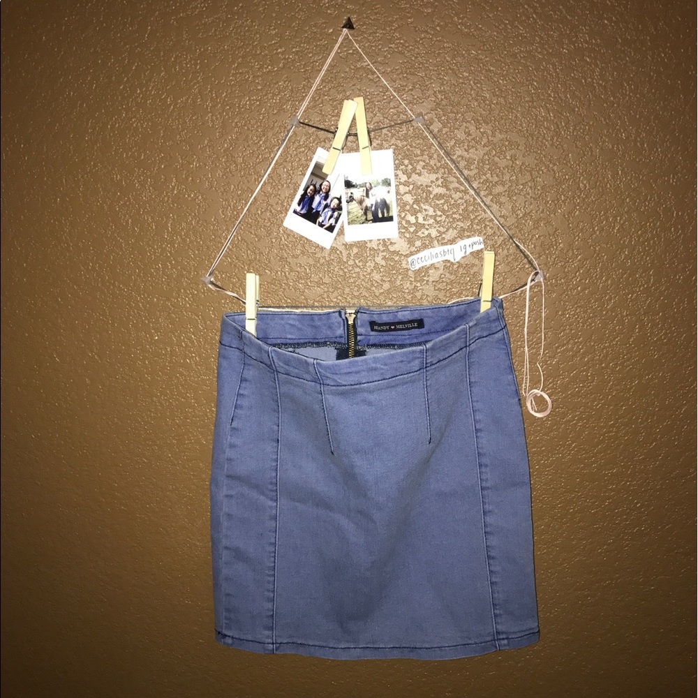 Denim stretchy Raquel skirt