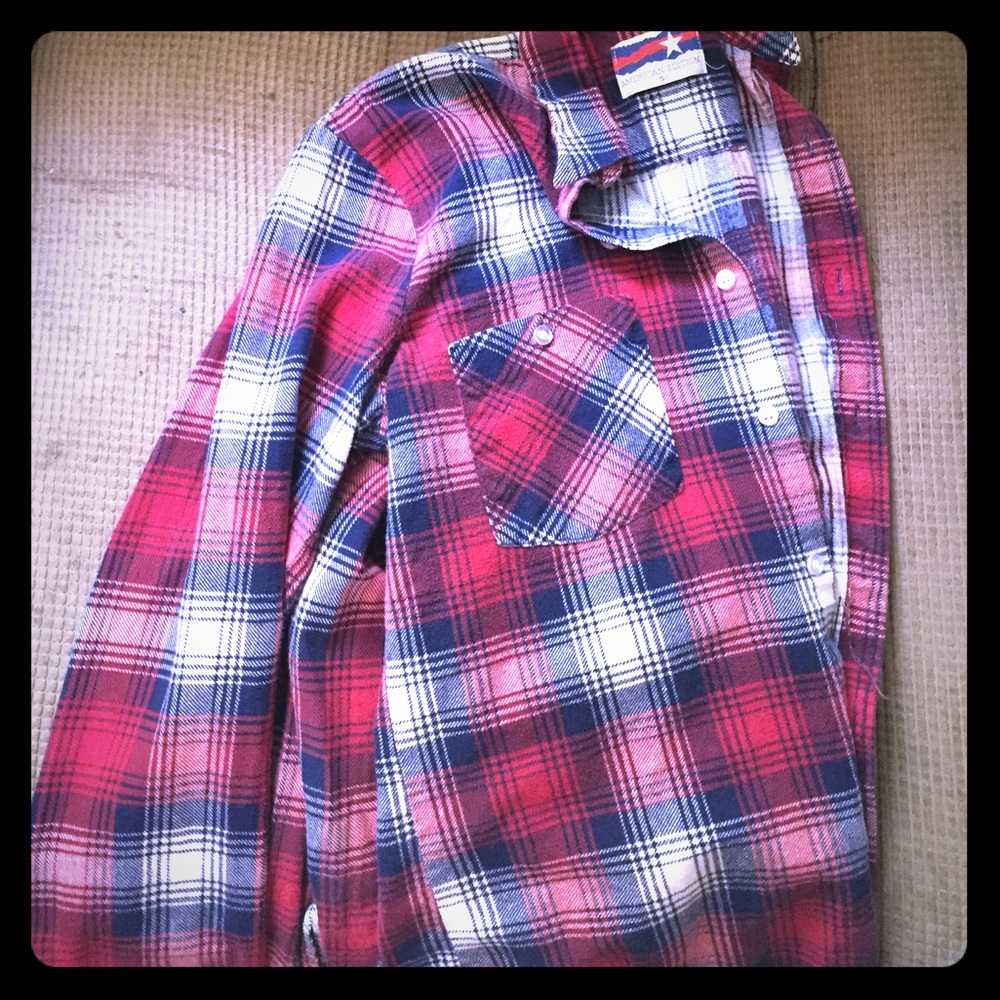 Basic red flannel