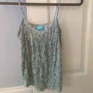 Patterned tank top!