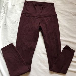 Lululemon wonder under pants