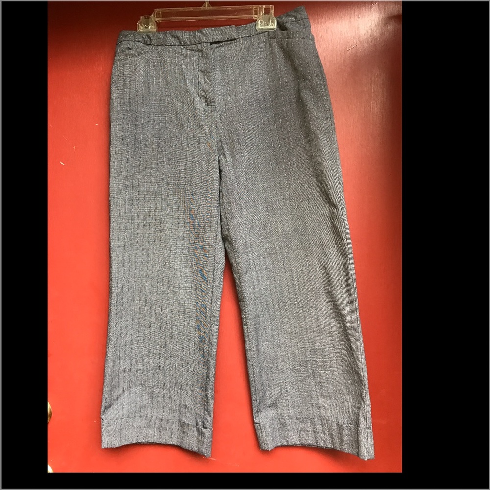 Cuffed Slacks