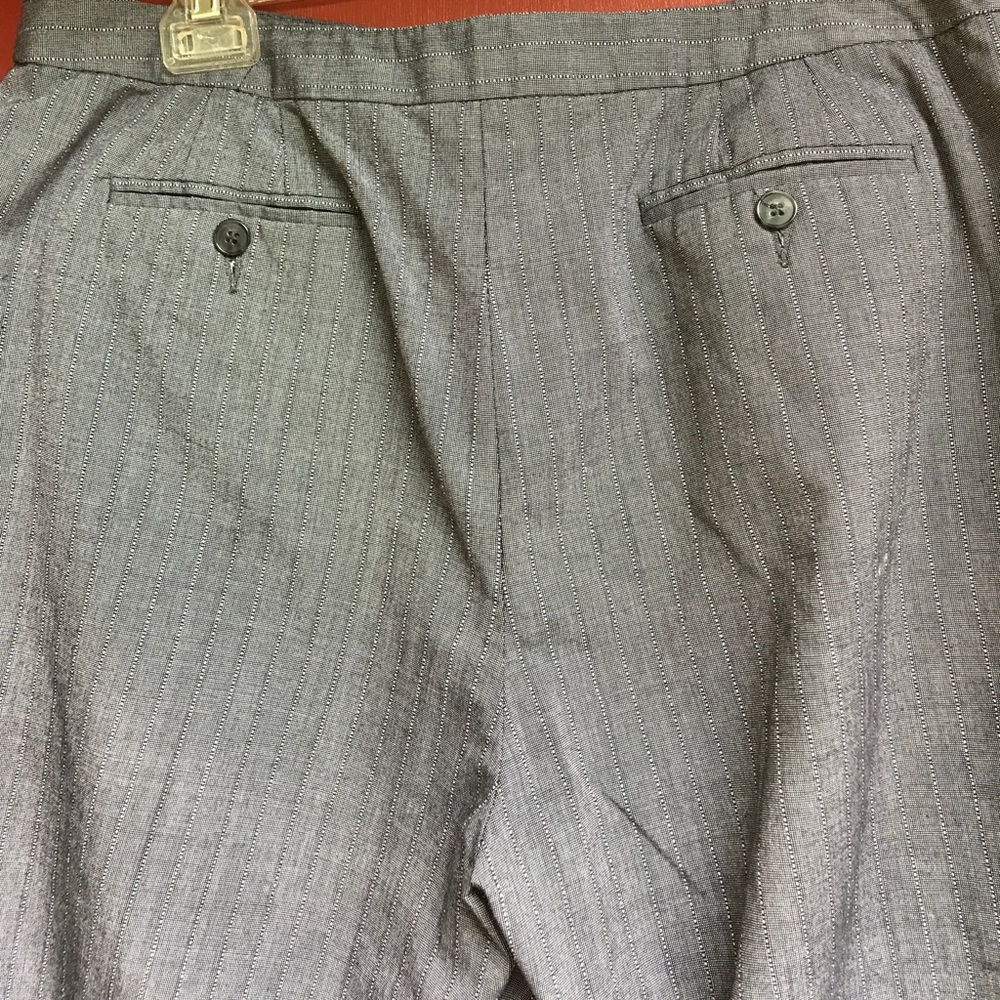 Cuffed Slacks - Picture 3 of 4