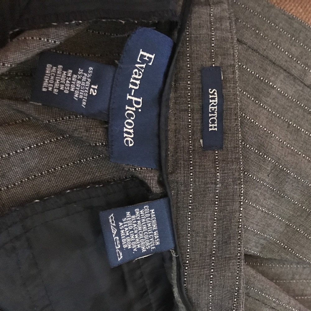 Cuffed Slacks - Picture 4 of 4