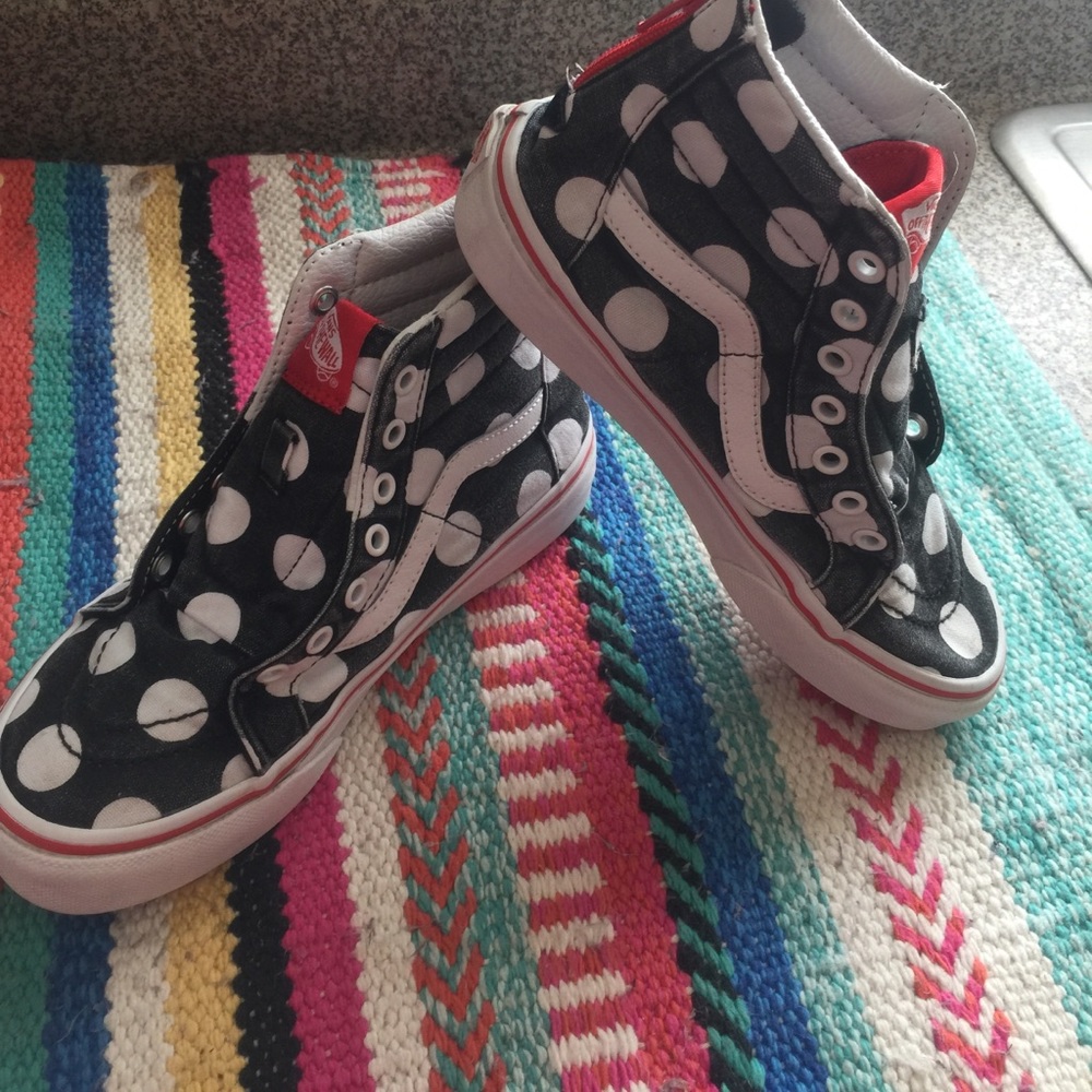 Polk-a-Dot Vans