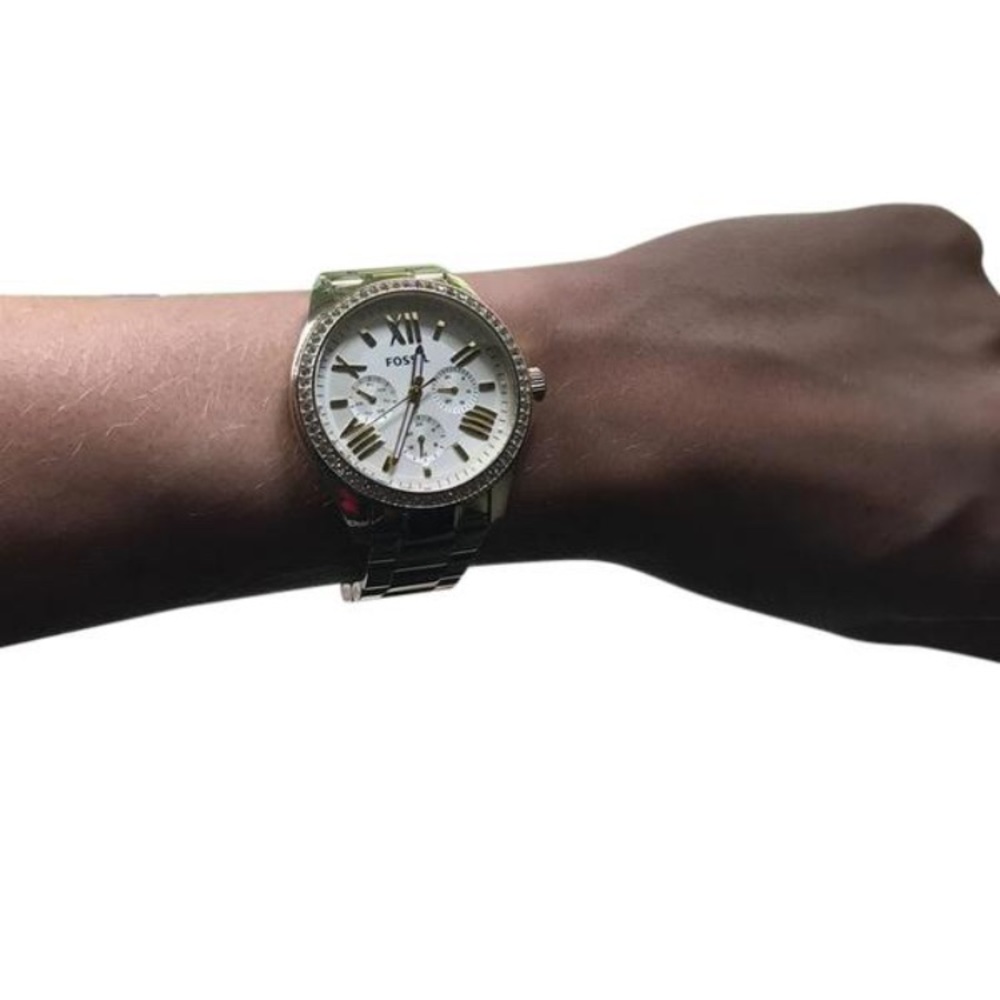 Fossil Gold Watch