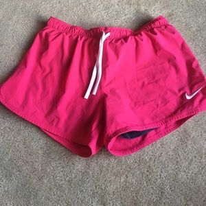 Built in spandex NIKE shorts