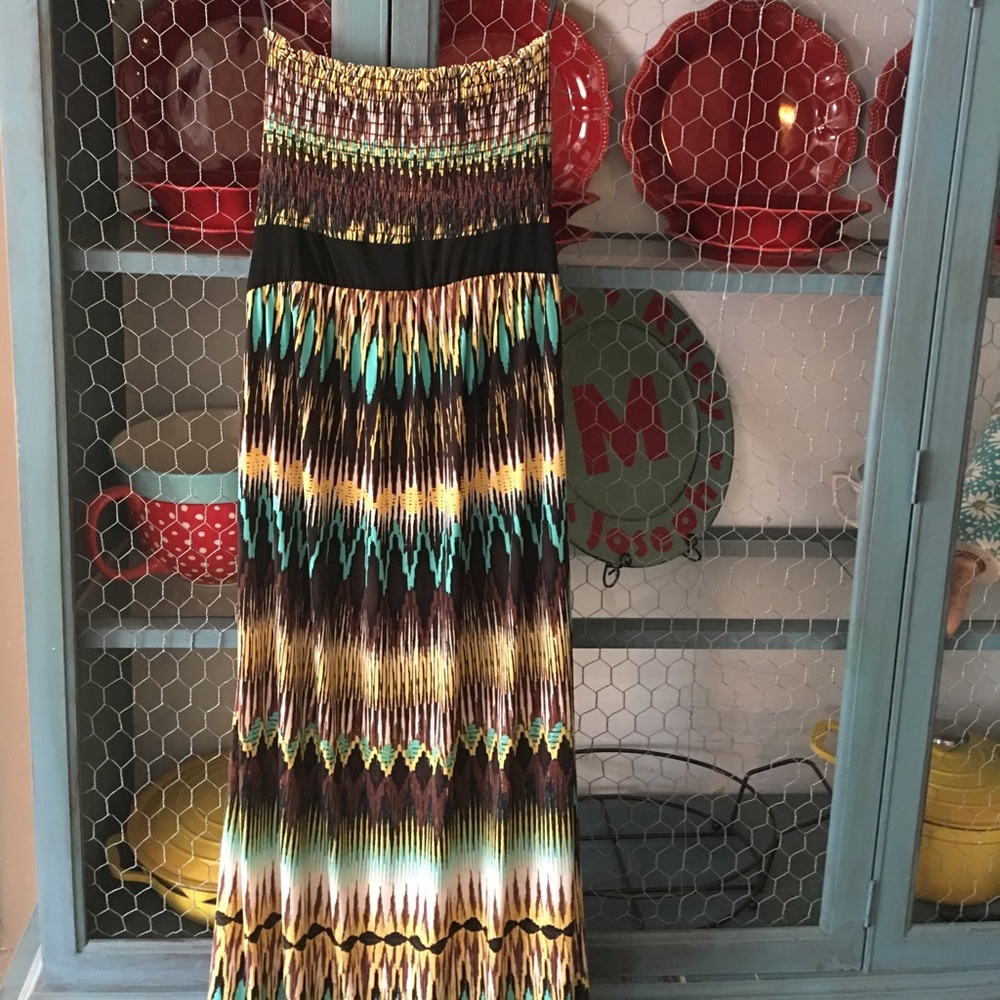 beautiful long maxi dress