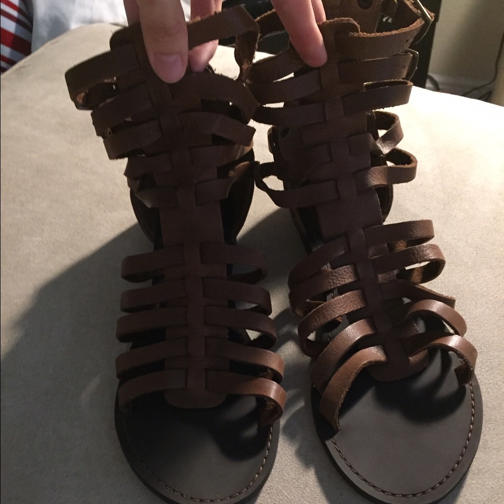 Gladiator sandals