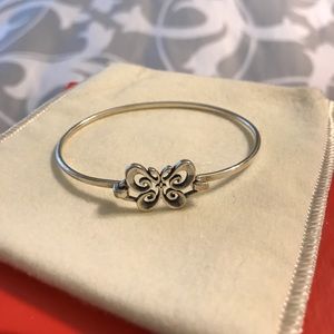 James Avery hook on bracelet