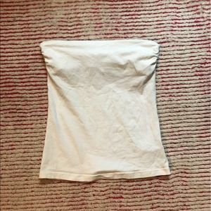 H&M white tube top