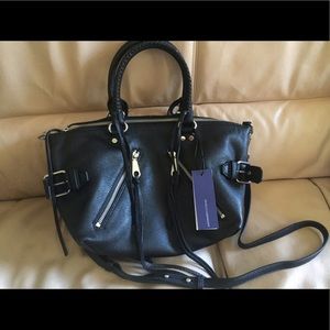 Rebecca Minkoff Moto Satchel Tote - NWT - Black