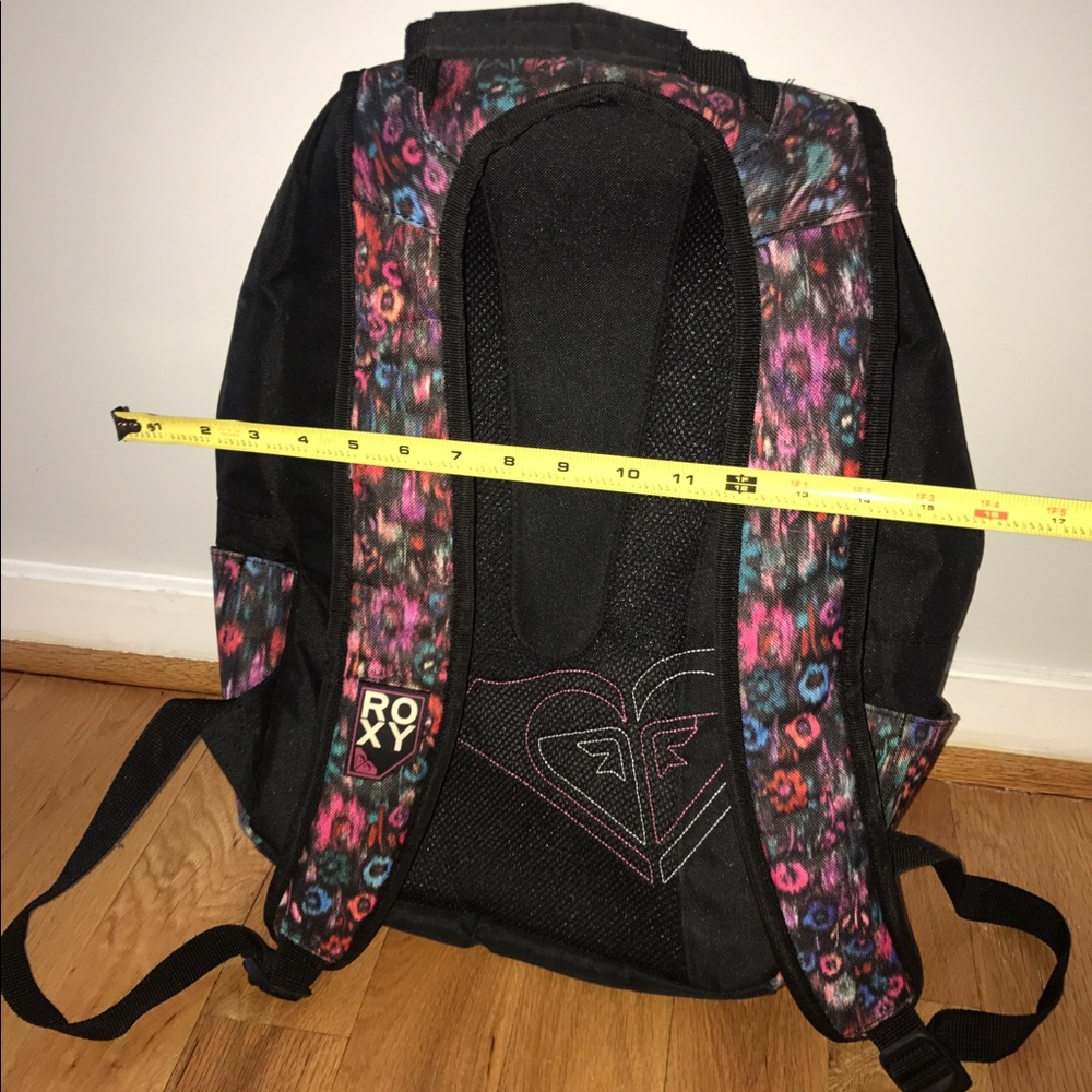 Floral Roxy Backpack - Picture 6 of 7