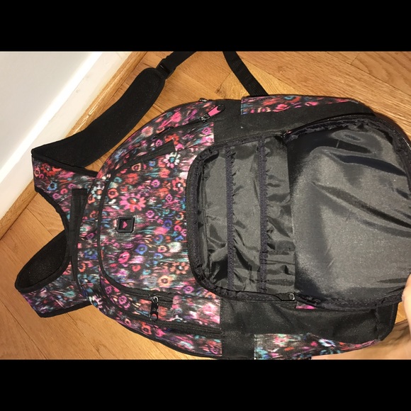 Floral Roxy Backpack - Picture 2 of 7