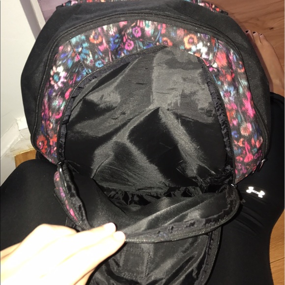 Floral Roxy Backpack - Picture 4 of 7