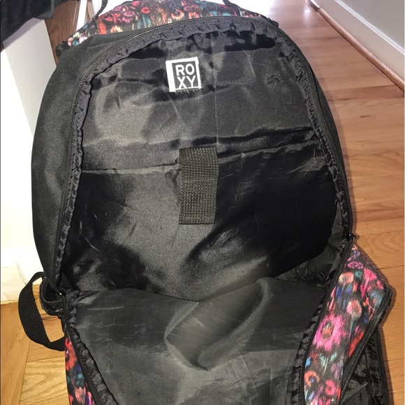 Floral Roxy Backpack - Picture 5 of 7