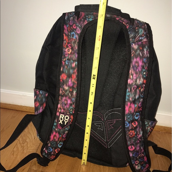 Floral Roxy Backpack - Picture 7 of 7