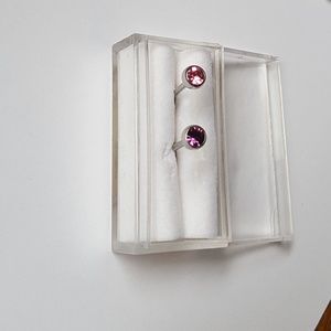 FINAL. NEW 14G belly ring barbells•set of 2