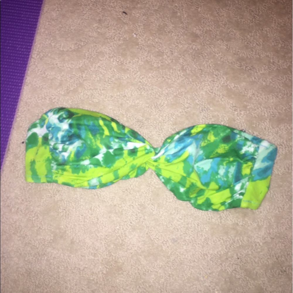 Victoria's Secret Tie Dye Bandeau Bikini