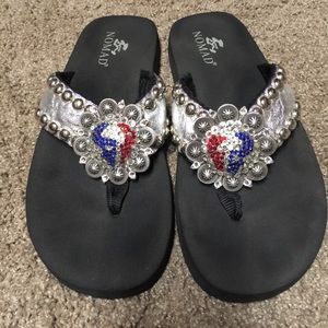 Houston Texans Women's Flip Flops 🏈🇨🇱