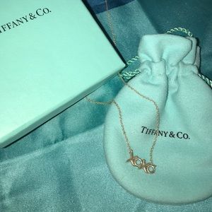 Authentic Tiffany and Co. XOXO Necklace
