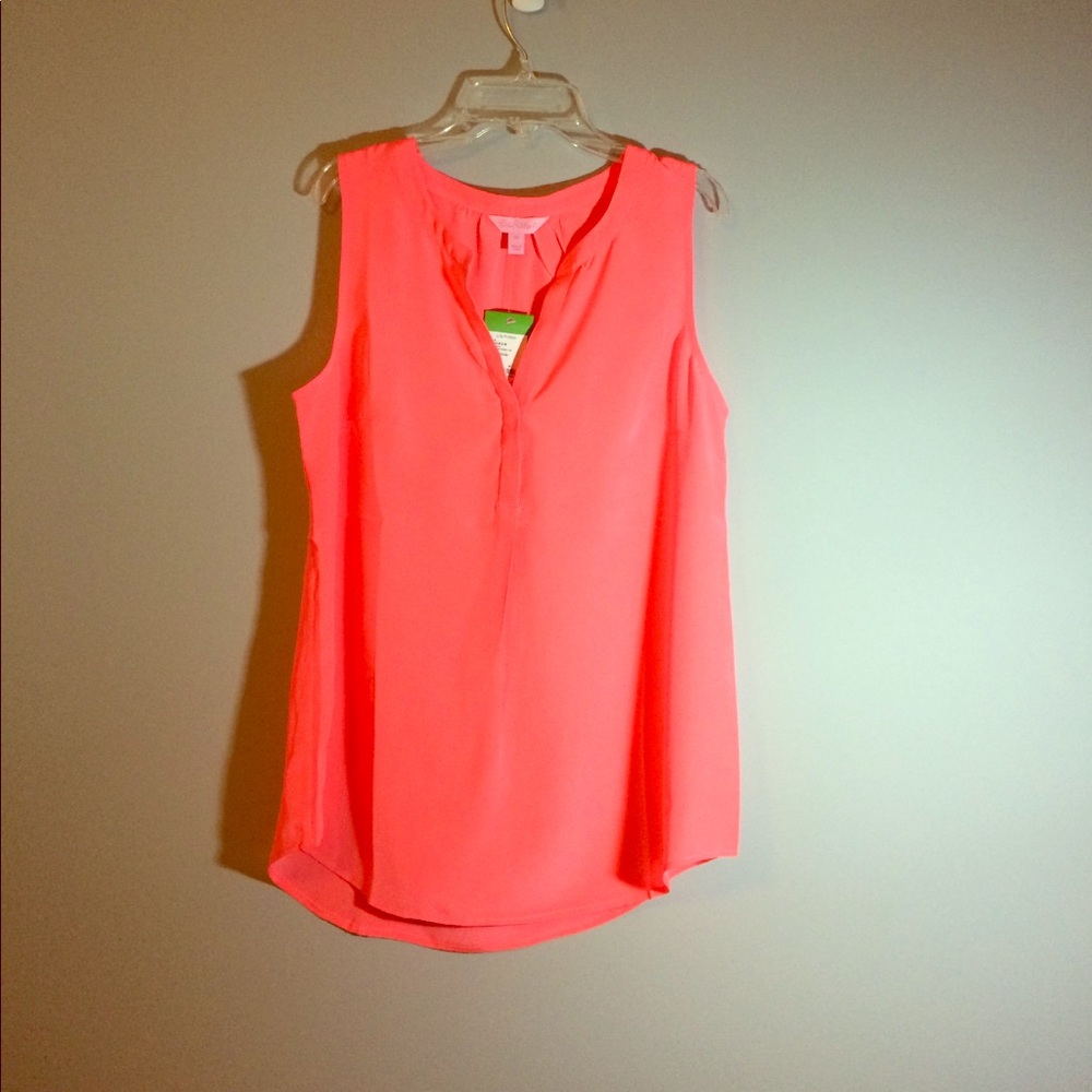 sleeveless Stacey top by Lilly Pulitzer