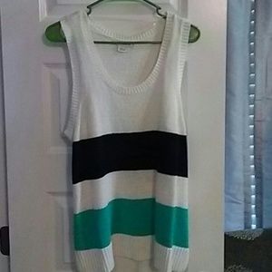 Liz Claiborne sweater tank